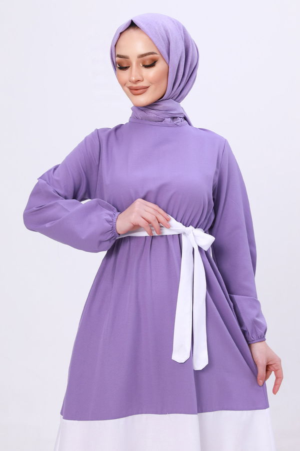 Elbise Lila - 10347