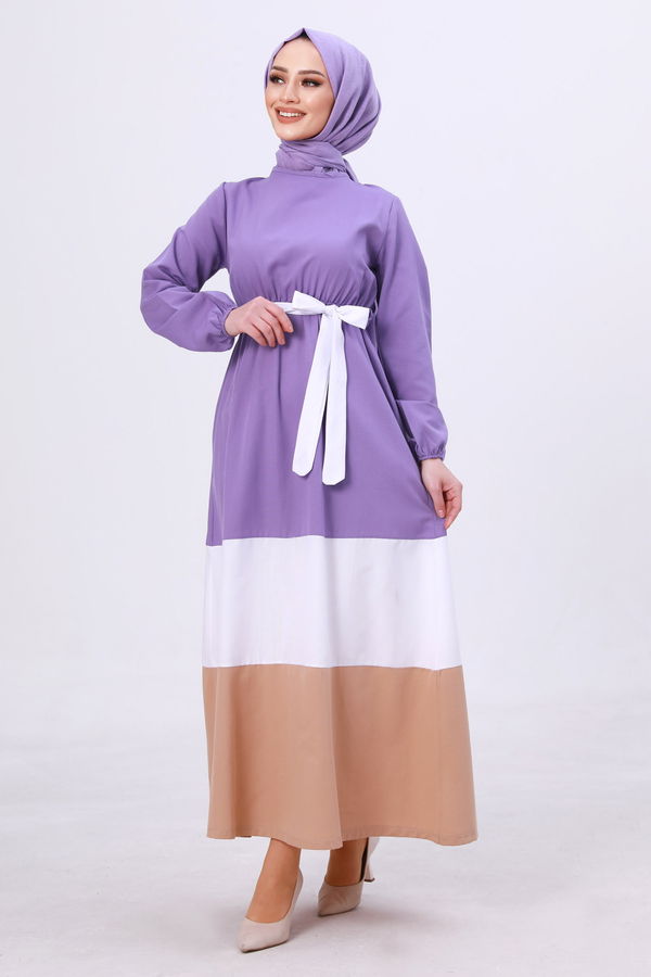Elbise Lila - 10347