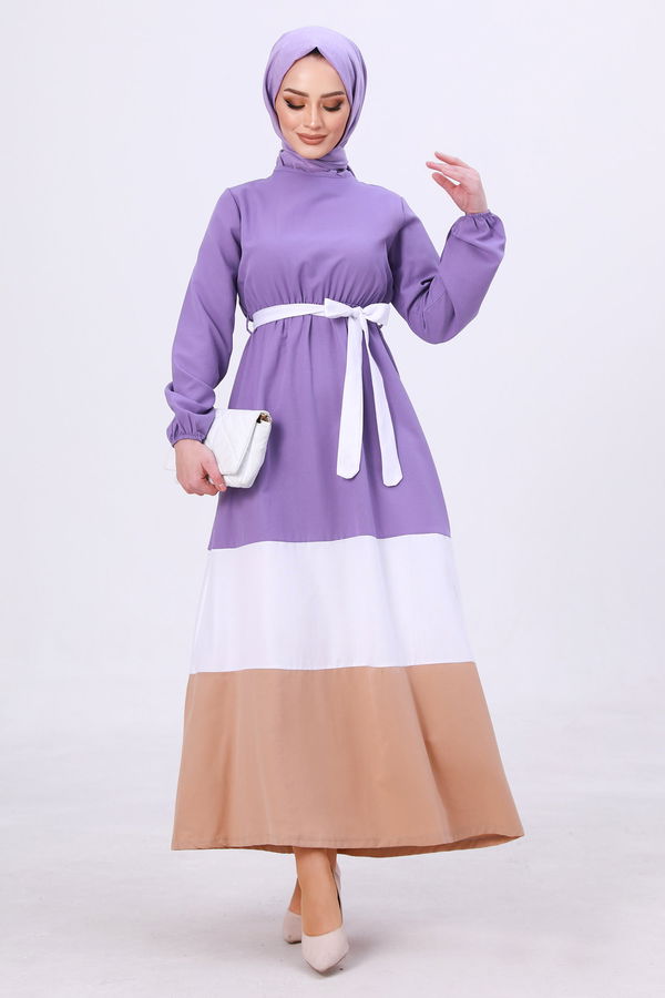 Elbise Lila - 10347
