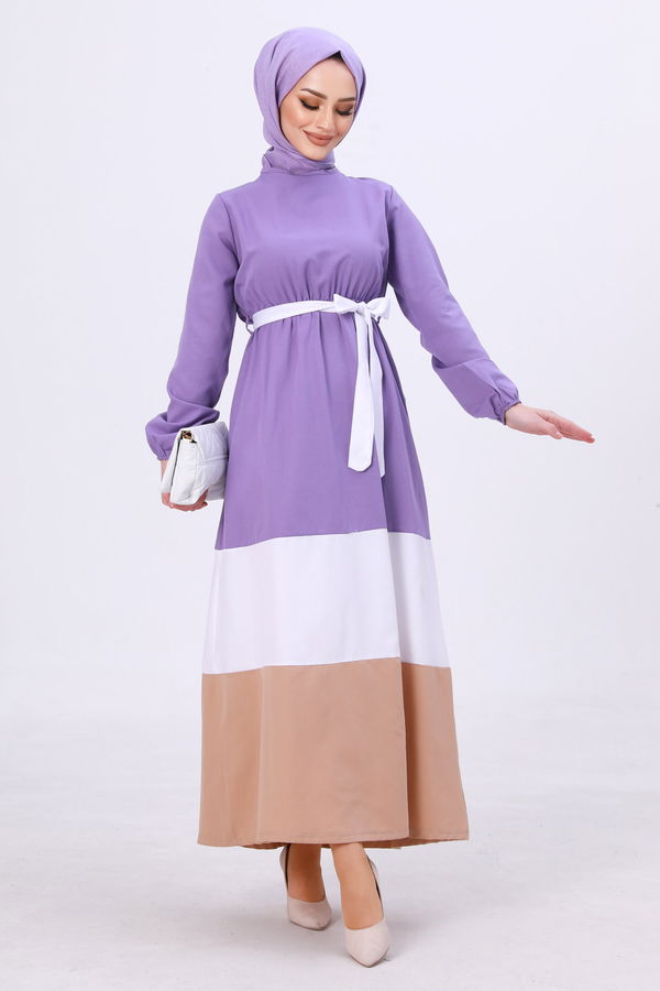 Elbise Lila - 10347