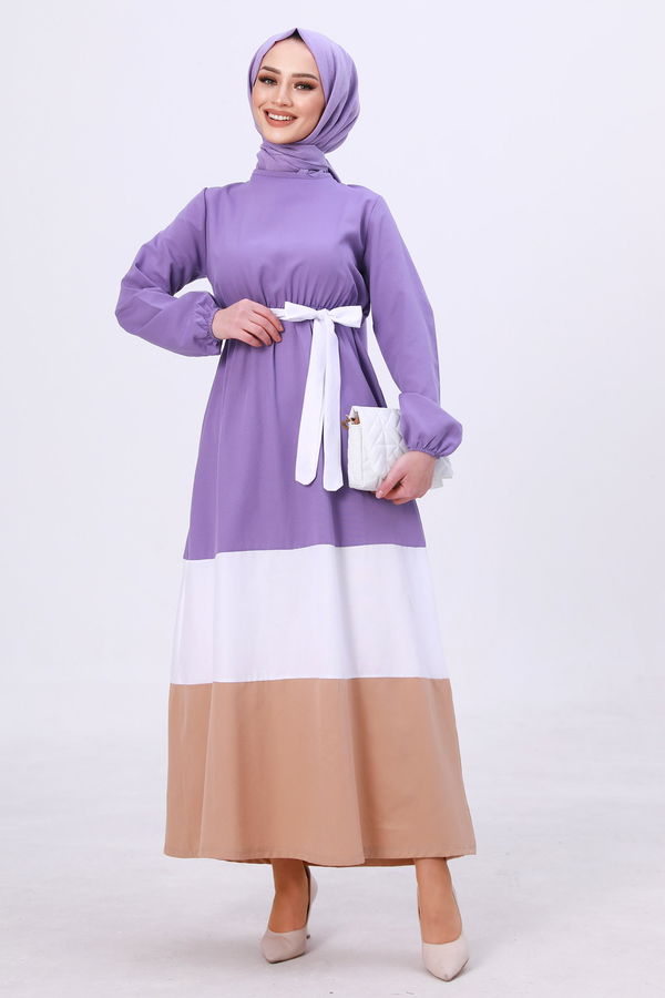Elbise Lila - 10347
