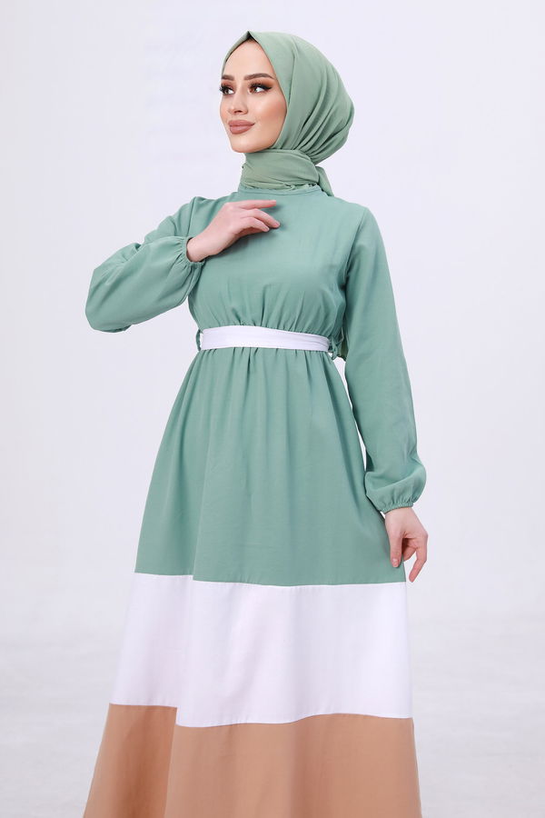 Elbise Yeşil - 10347