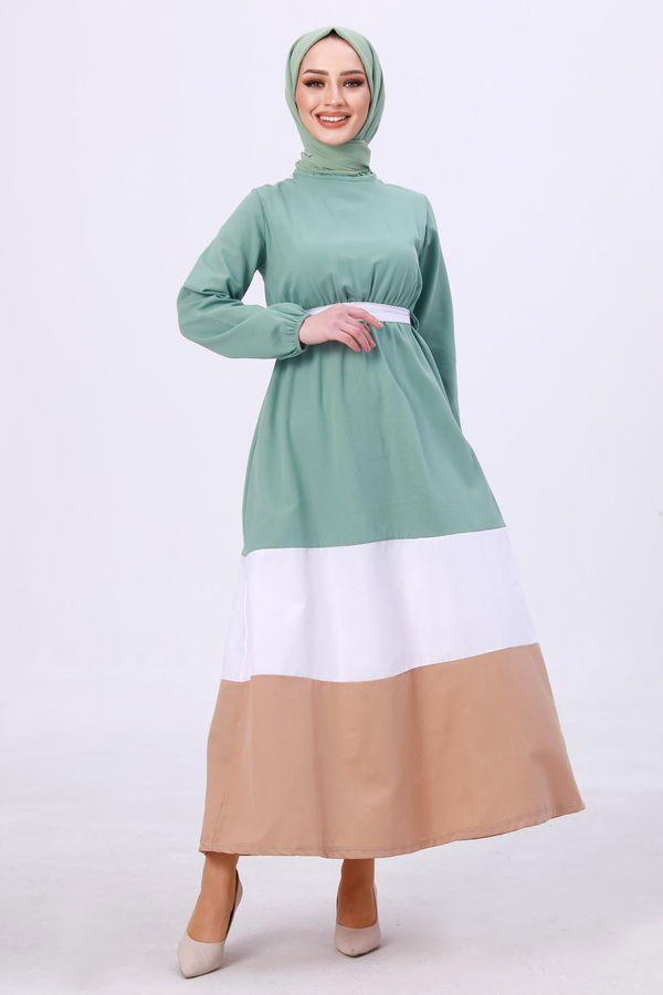 Elbise Yeşil - 10347