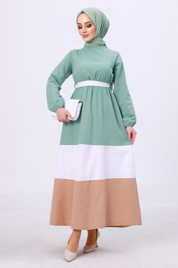 Elbise Yeşil - 10347