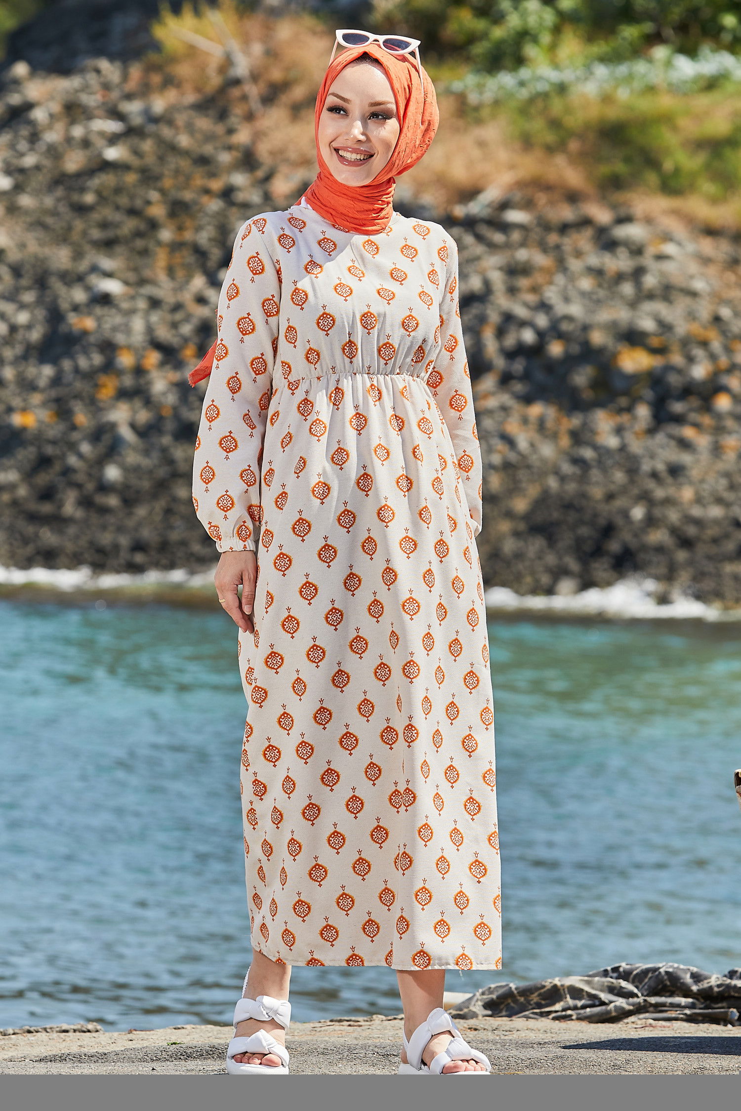 Elbise Turuncu - 10351