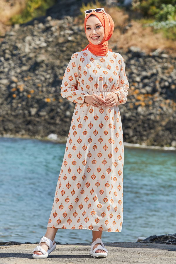 Elbise Turuncu - 10351
