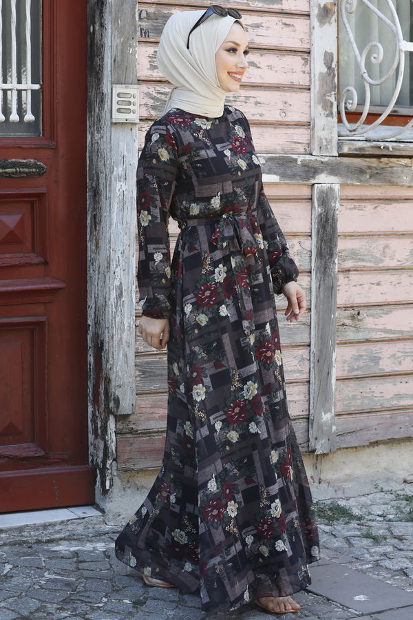 Elbise Siyah - 10352 SİYAH