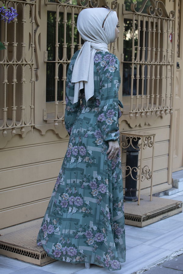 Elbise Yeşil - 10352