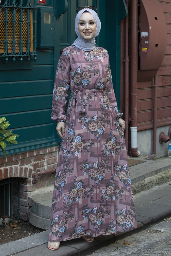 Elbise Pembe - 10352 PEMBE