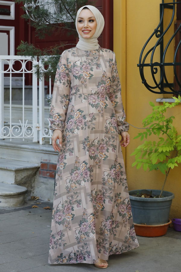 Elbise Vizon - 10352