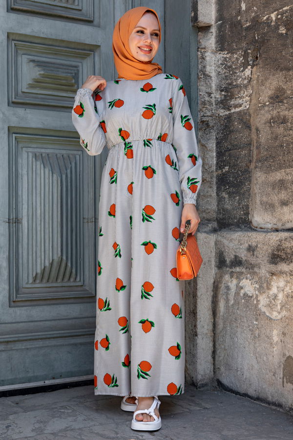 Elbise Turuncu - 10356