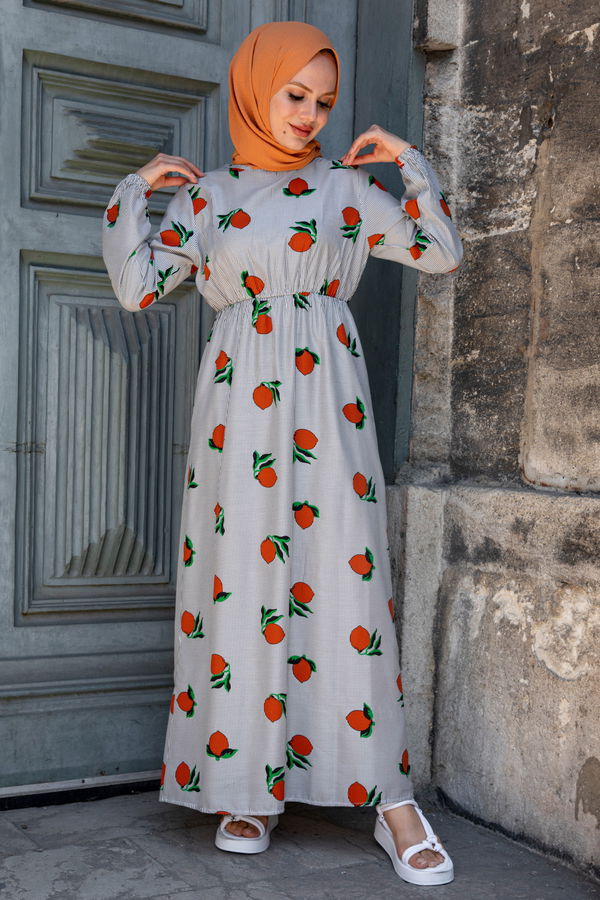 Elbise Turuncu - 10356