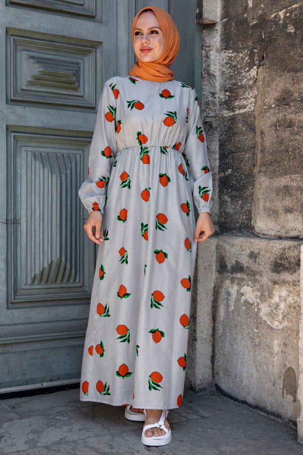 Elbise Turuncu - 10356