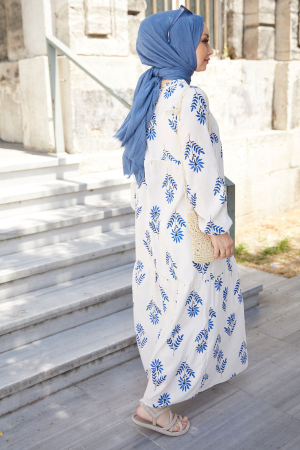 Elbise Mavi - 10363
