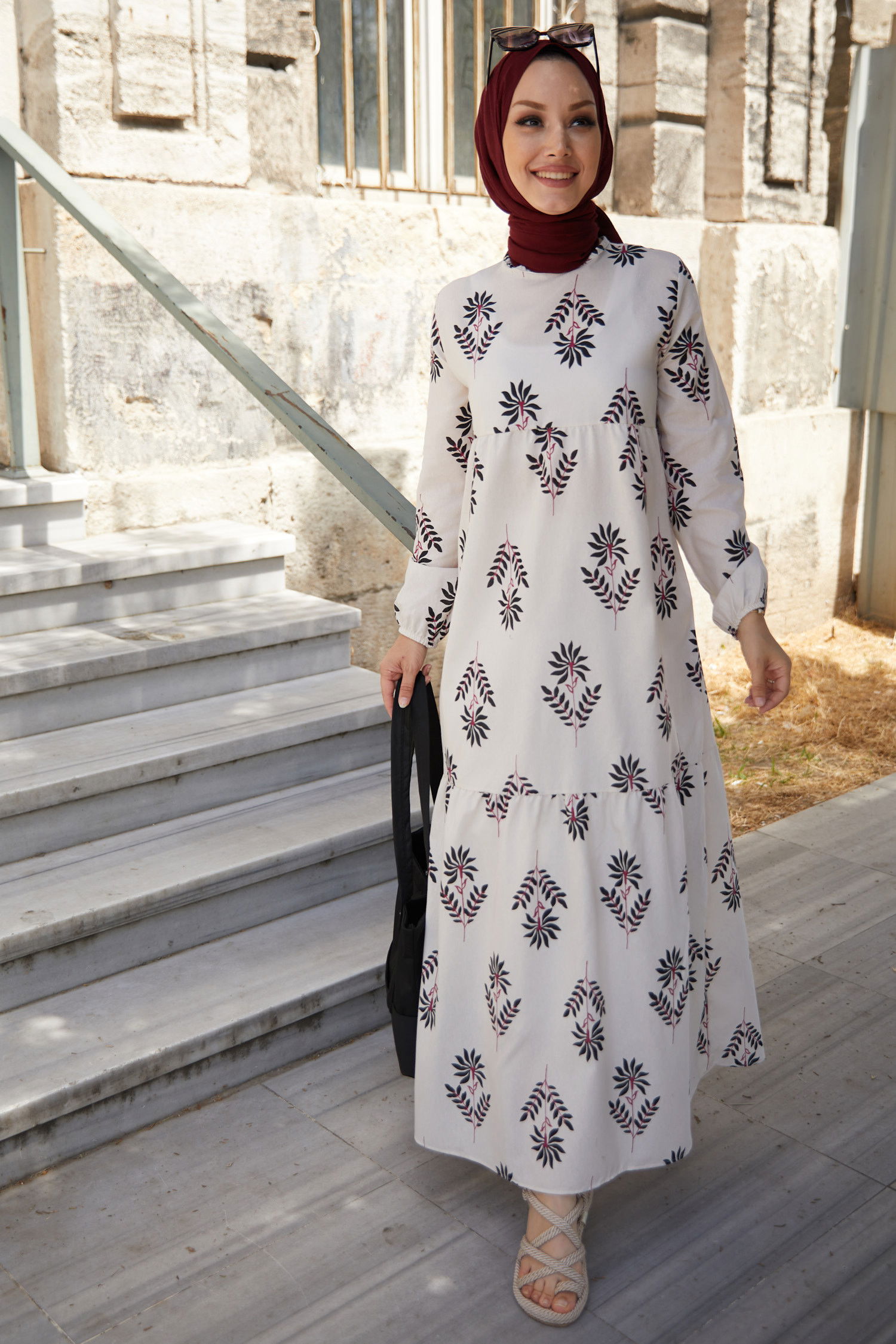 Elbise Siyah - 10363