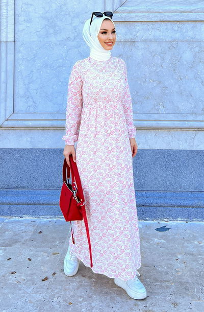 Elbise Pembe - 10375