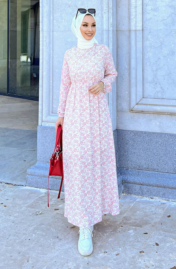 Elbise Pembe - 10375