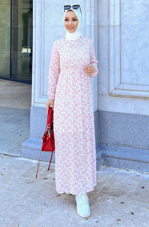 Elbise Pembe - 10375