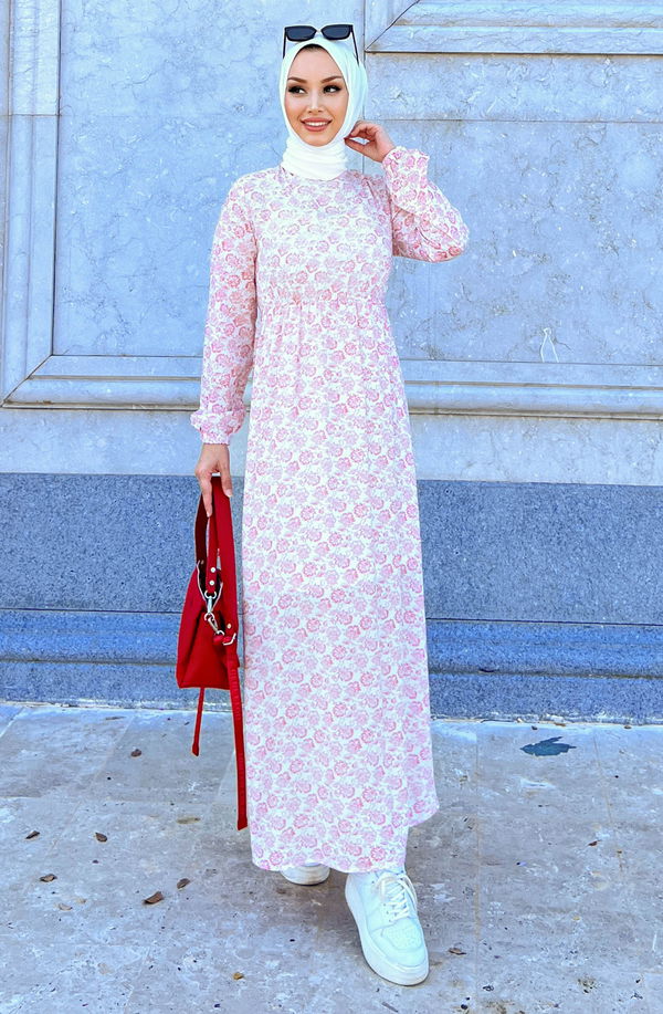Elbise Pembe - 10375