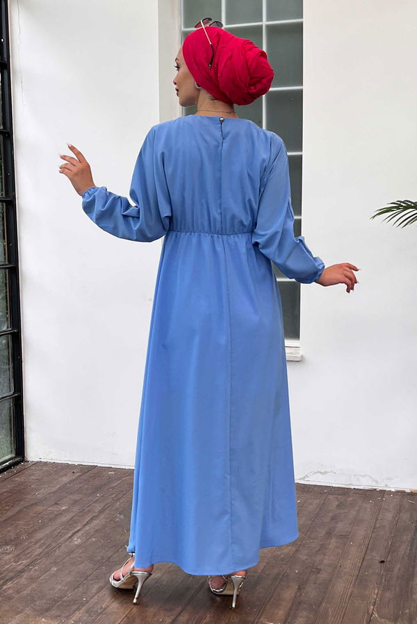 Elbise Mavi - 10410 MAVİ