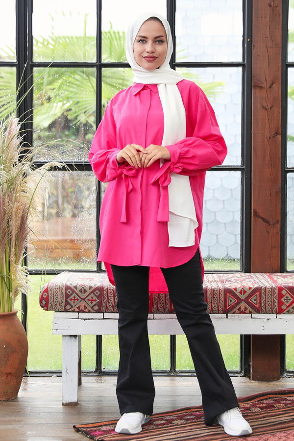Tunik Fuşya - 10811
