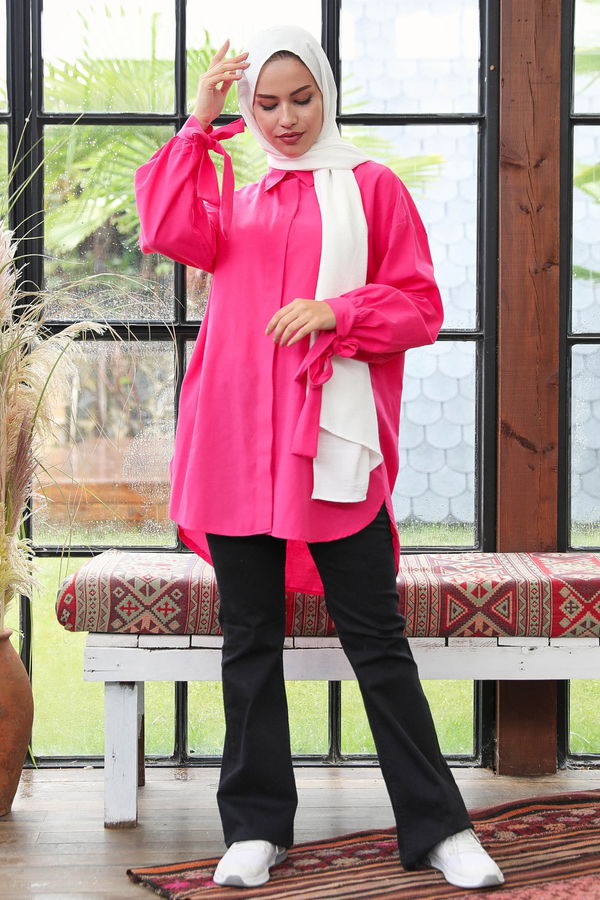 Tunik Fuşya - 10811
