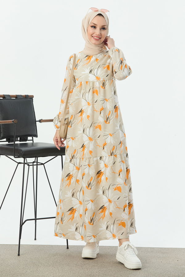 Elbise Bej - 11008