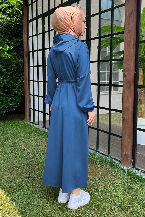 Elbise Mavi - 11020