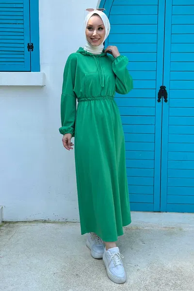 Elbise Yeşil - 11020