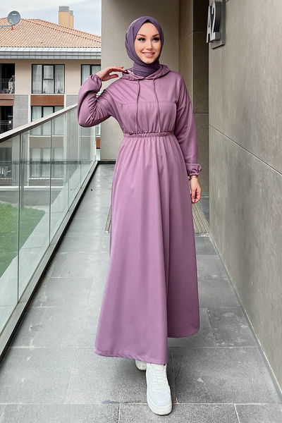 Elbise Lila - 11020