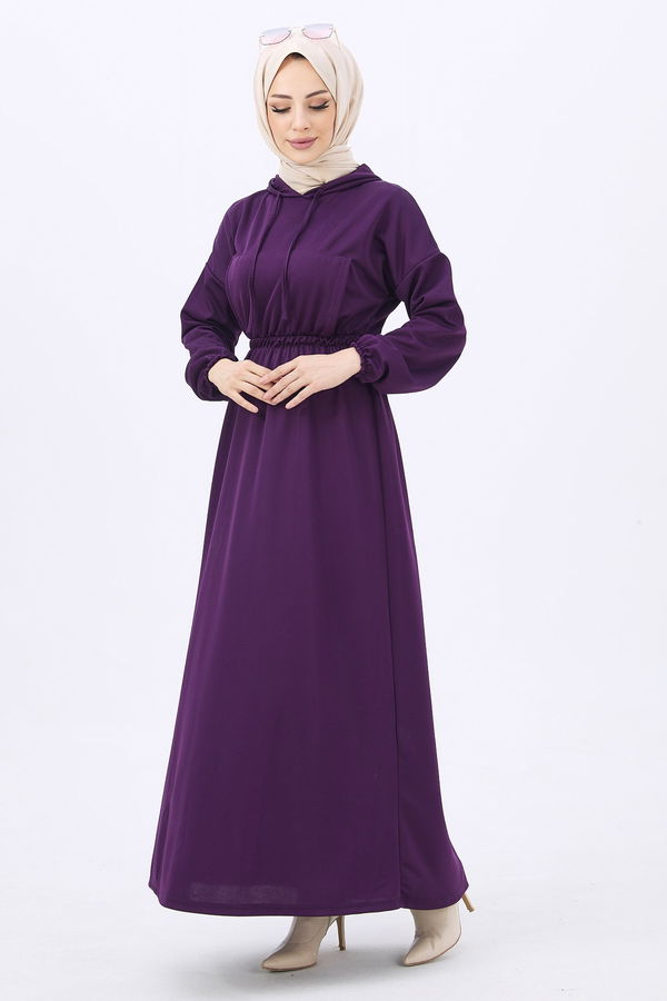 Elbise Mor - 11020