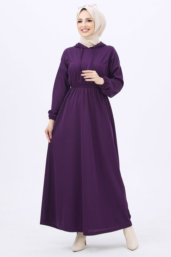 Elbise Mor - 11020