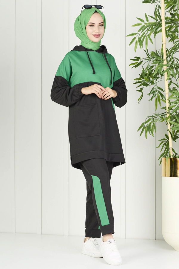 Tunik Pantolon Yeşil - 11022
