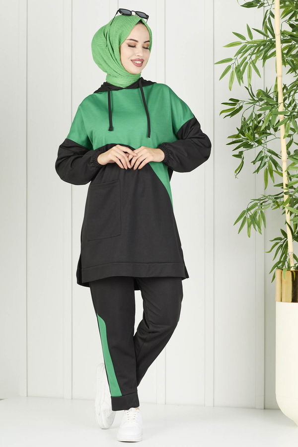 Tunik Pantolon Yeşil - 11022