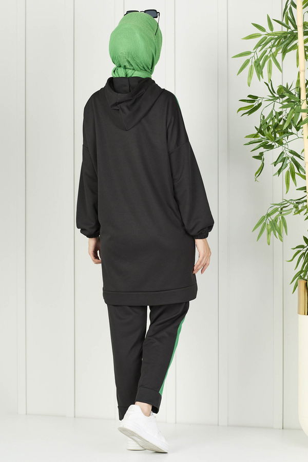 Tunik Pantolon Yeşil - 11022