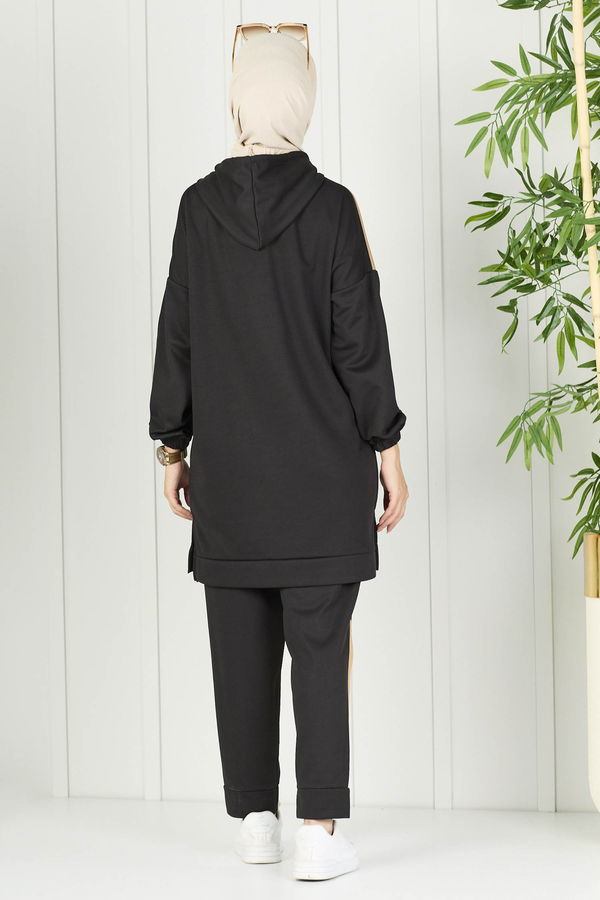 Tunik Pantolon Bej - 11022
