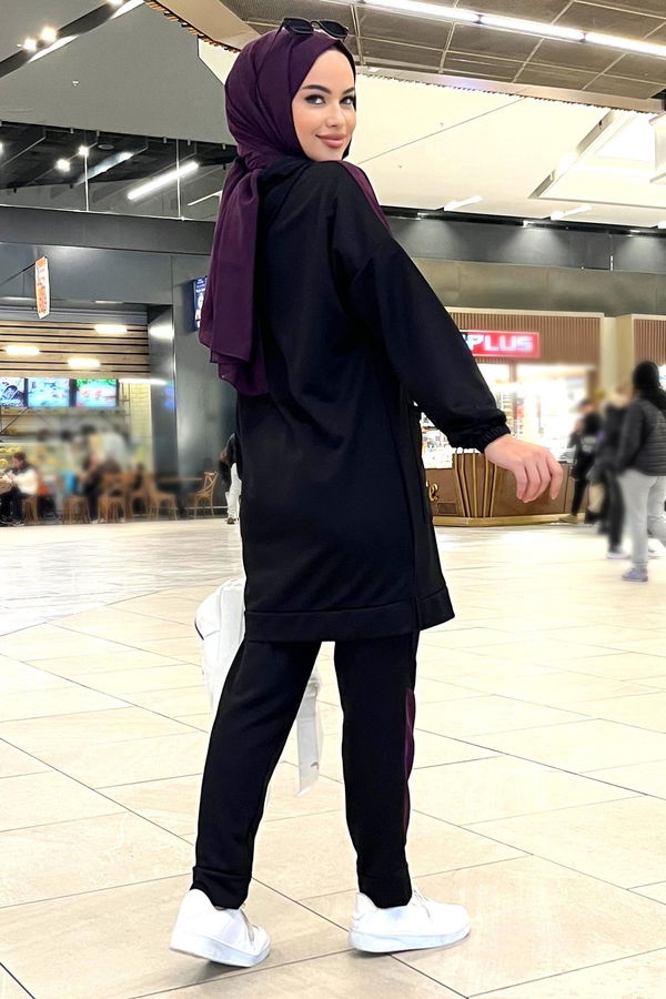 Tunik Pantolon Mor - 11022