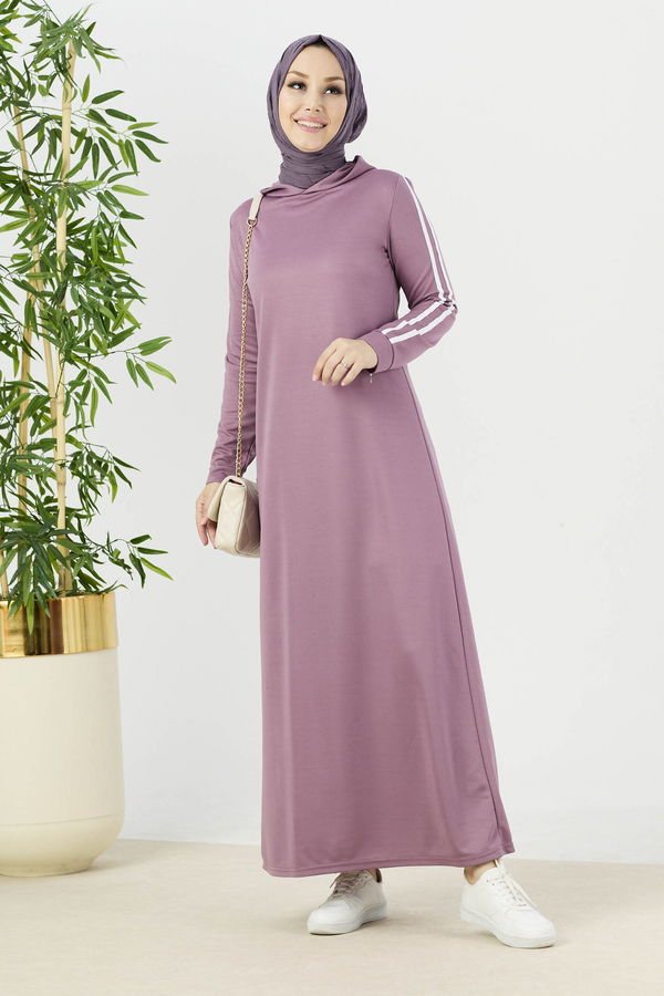 Elbise Lila - 11048