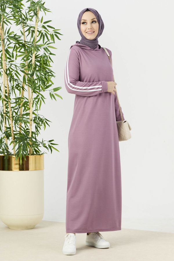 Elbise Lila - 11048
