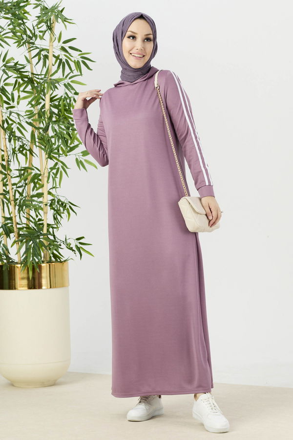 Elbise Lila - 11048