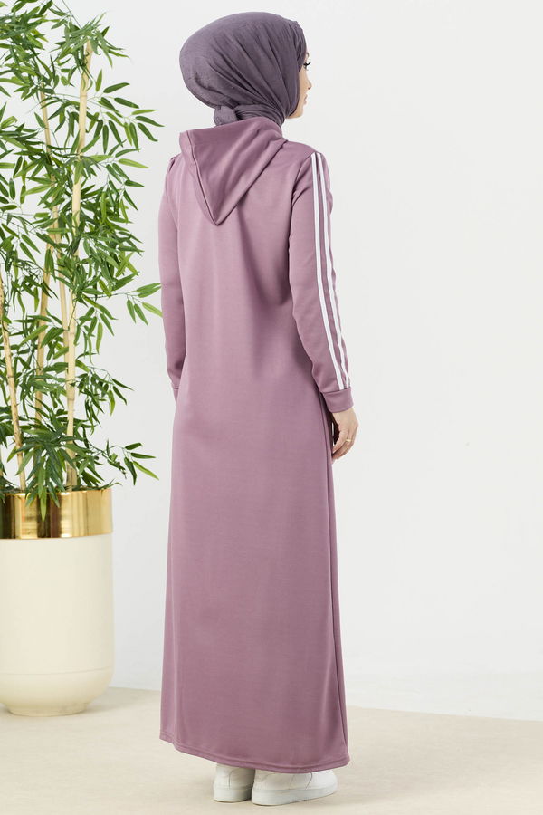Elbise Lila - 11048