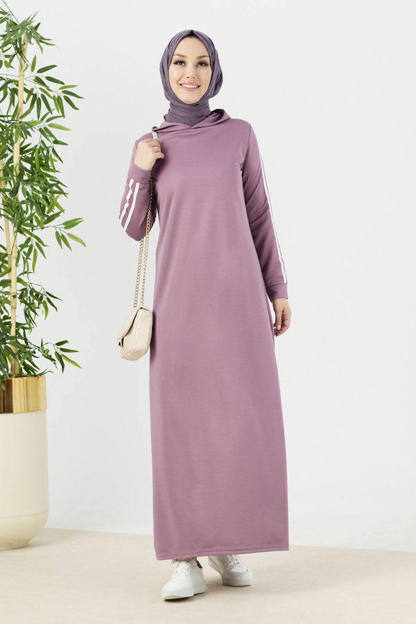 Elbise Lila - 11048