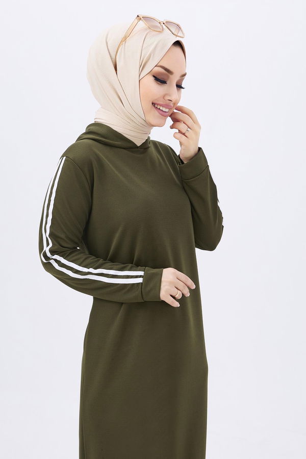 Elbise Haki - 11048