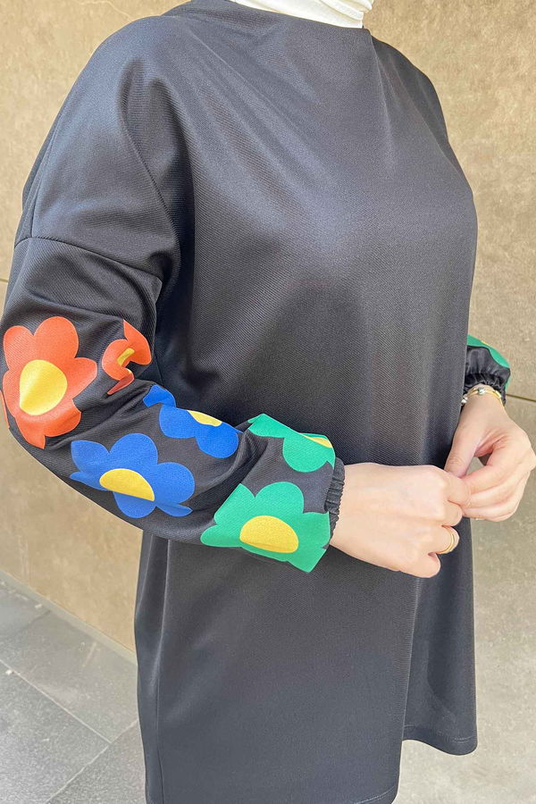 Tunik Pantolon Siyah - 11090