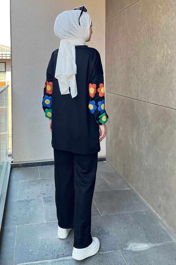 Tunik Pantolon Siyah - 11090