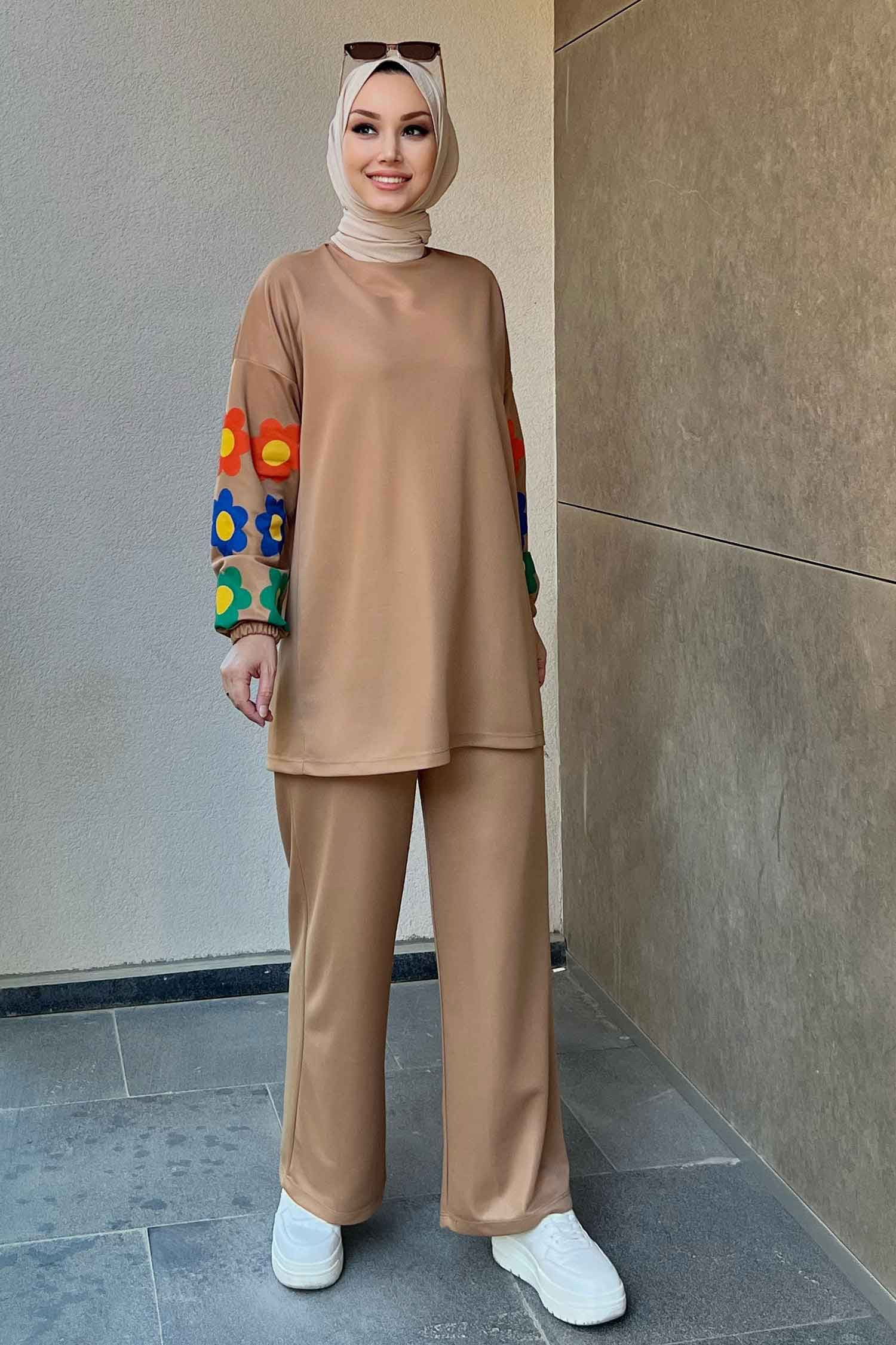 Tunik Pantolon Vizon - 11090