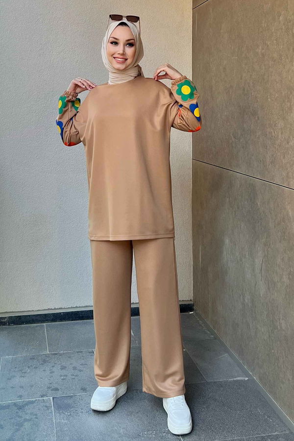 Tunik Pantolon Vizon - 11090