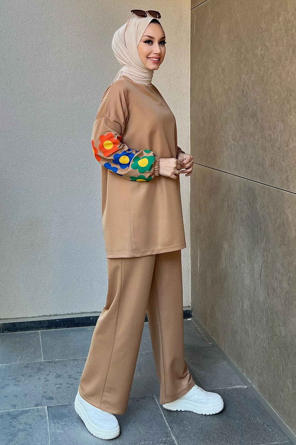 Tunik Pantolon Vizon - 11090
