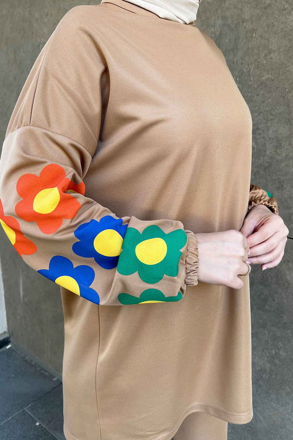 Tunik Pantolon Vizon - 11090
