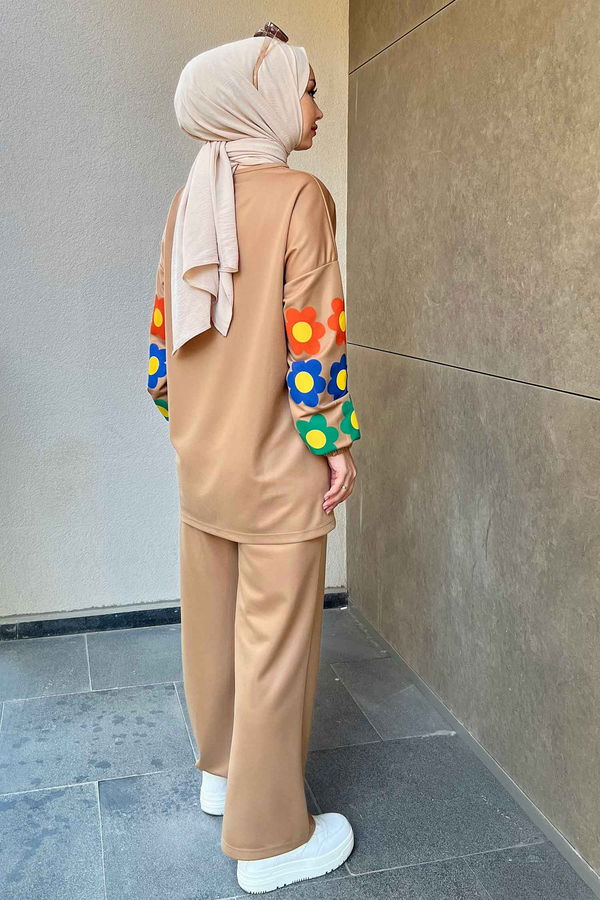 Tunik Pantolon Vizon - 11090